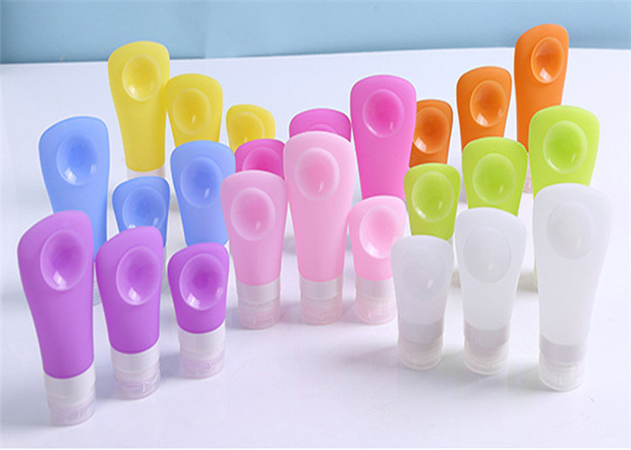 Small Refillable Shampoo Bottles , Personal Care Leak Proof Travel