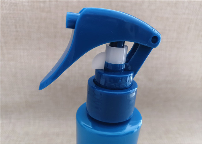 Dark Blue Trigger Spray Nozzle , 24 / 410 28 / 410 Hand Pump Sprayer