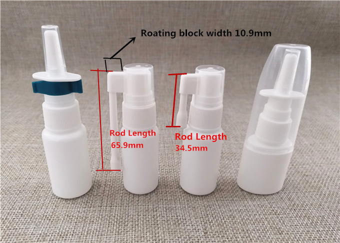 small plastic bottle with nozzle