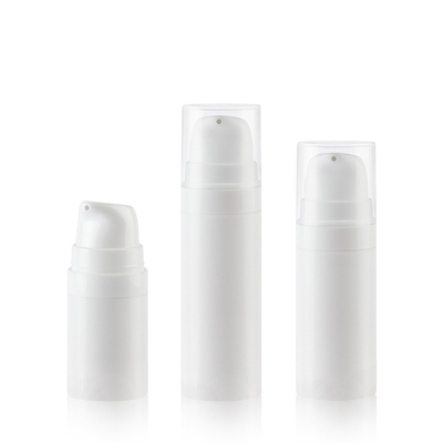 5ml 10ml 15ml Polypropylene Airless Pump Bottles No Leakage