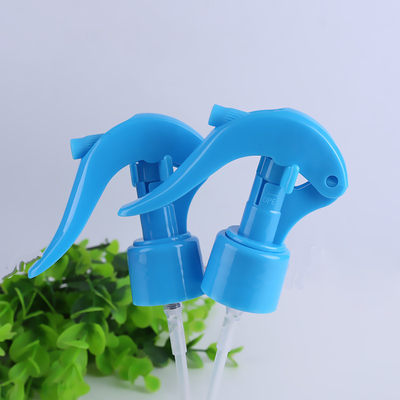 24mm 28mm Mini Trigger Sprayer Blue Plastic Trigger Sprayer Pump