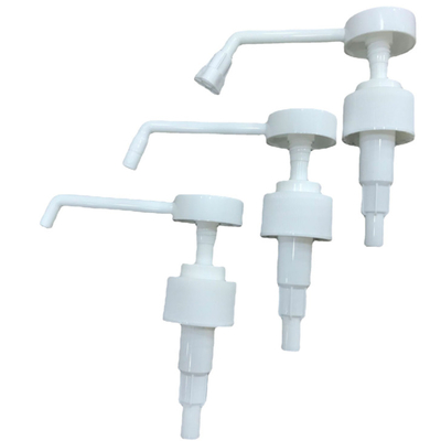 White 28MM 32MM 38MM Lotion Pump Dispenser Replacement
