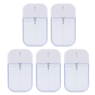 PP Plastic Card Type Spray Bottle 45m Refillable Perfume Bottle