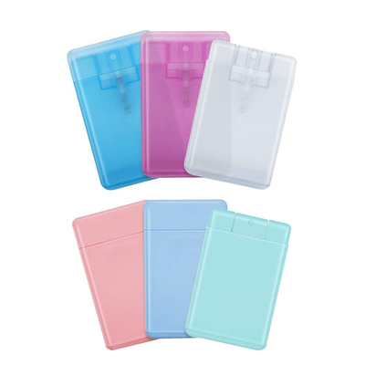 Polypropylene Pocket Perfume Spray Bottle ODM No Leakage