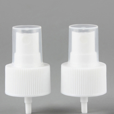 Plastic 24mm White Lotion Pump Sprayer For PET PP Bottle