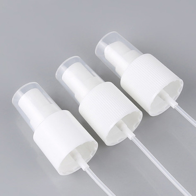 Customize Tube Length 24mm Fine Mist Trigger Sprayer White