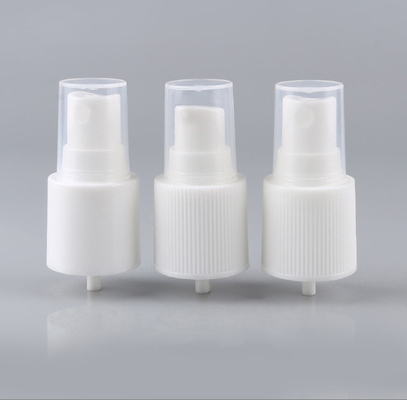 Customize Tube Length 24mm Fine Mist Trigger Sprayer White