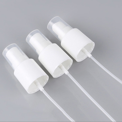 Customize Tube Length 24mm Fine Mist Trigger Sprayer White