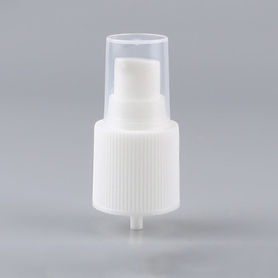 Customize Tube Length 24mm Fine Mist Trigger Sprayer White