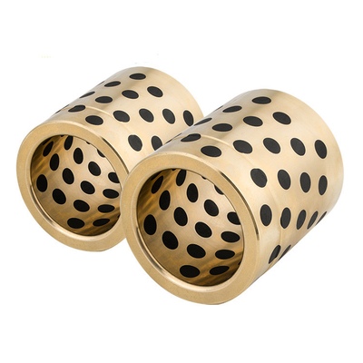 Solid Lubricating Sliding Bearings For Machine Part Maintenance Free