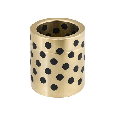 Solid Lubricating Sliding Bearings For Machine Part Maintenance Free