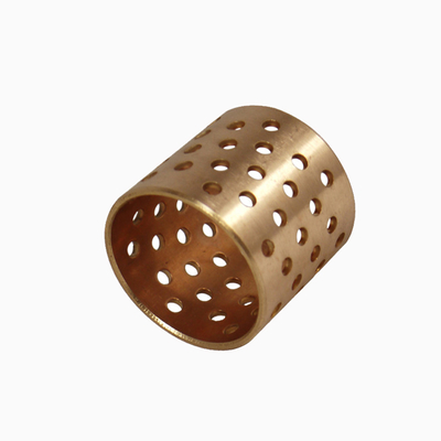 Copper Solid Lubricating Maintenance Free Bearings Used Machine Part