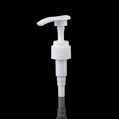 24mm 28mm Hand Wash Bottle Cap Ribbed Hand Cream Pump Dispenser