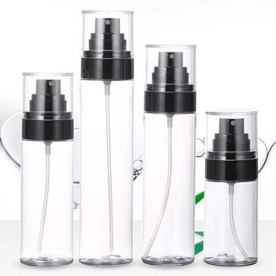 PET Empty Perfume Spray Bottles 50ml 100ml 150ml No Leakage