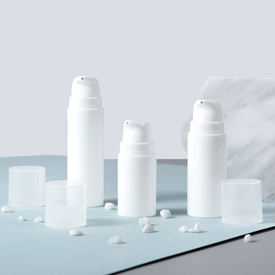 5ml 10ml 15ml Polypropylene Airless Pump Bottles No Leakage