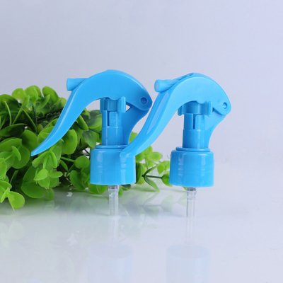 24mm 28mm Mini Trigger Sprayer Blue Plastic Trigger Sprayer Pump