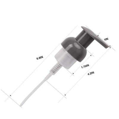 40mm Foam Soap Pump Plastic PP Liquid Soap Dispenser Pump