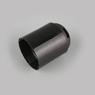 28/410 Cosmetic Bottle Caps Black Plastic Bottle Screw Caps No Leakage
