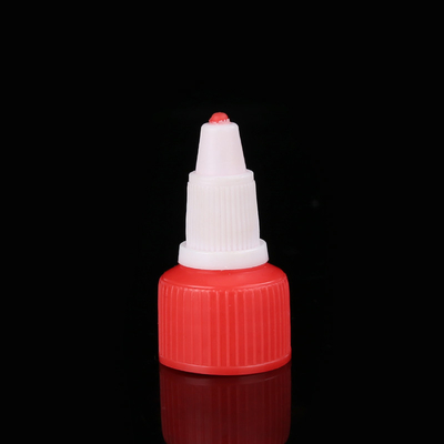 Ribbed Surface Cosmetic Bottle Caps Push Pull Bottle Caps Non Spill