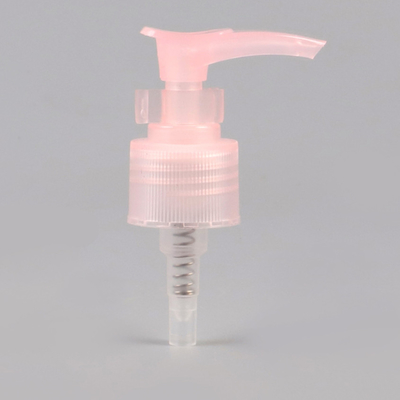BPA Free Pink Hand Lotion Pump Dispenser 24/410 20/410