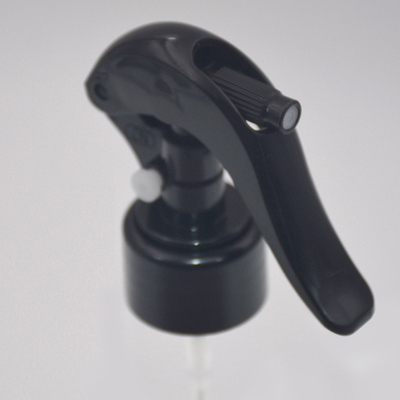 Conventional Black 28/410 Fine Mist Pump Sprayer For Plastic Bottle