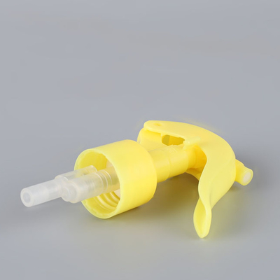 Yellow 28/410 24/410 Mini Trigger Sprayer For Plastic Bottle