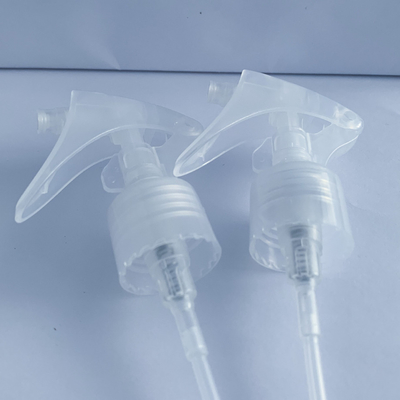 Transparent Polypropylene Mini Trigger Spray Head 24/410