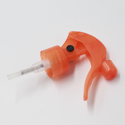 Disinfectant 24MM 28MM Foaming Trigger Spray Head Red Orange