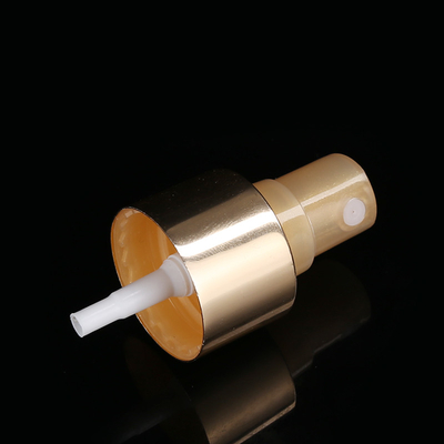Gold And Silver Fine Mist Pump Sprayer 24/410 For Water Bottle