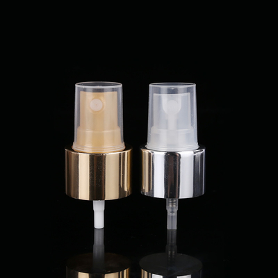 Gold And Silver Fine Mist Pump Sprayer 24/410 For Water Bottle