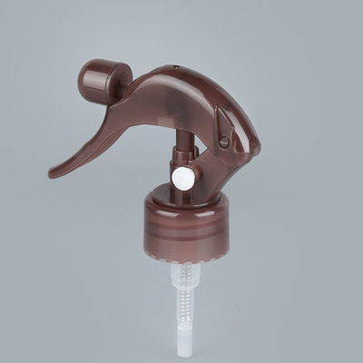 Water Bottle Plastic 28MM 24MM Mini Trigger Spray Brown