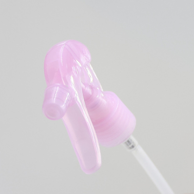 Purple 28mm Foaming Trigger Sprayer Head With Tube ODM