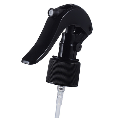 24MM Polypropylene Black Mini Trigger Sprayer Normal Clip