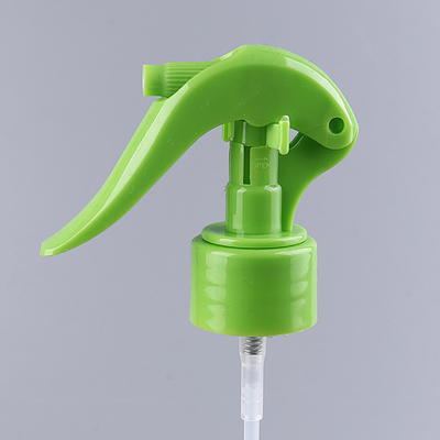 24MM Mini Trigger Sprayer Green Fine Mist Spray With Tube