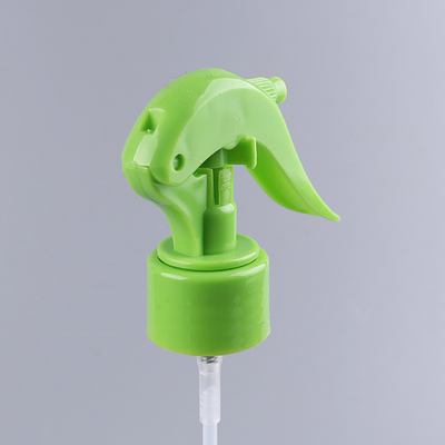 24MM Mini Trigger Sprayer Green Fine Mist Spray With Tube