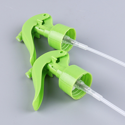 24MM Mini Trigger Sprayer Green Fine Mist Spray With Tube