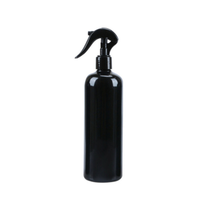 PET 100ml Trigger Cosmetic Spray Bottles White Black