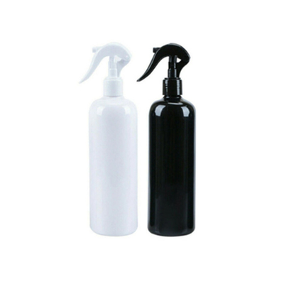 PET 100ml Trigger Cosmetic Spray Bottles White Black