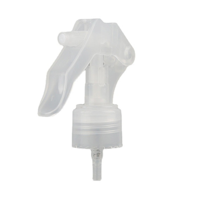 Empty 24MM Fine Mist Trigger Sprayer With Negotiation Tube