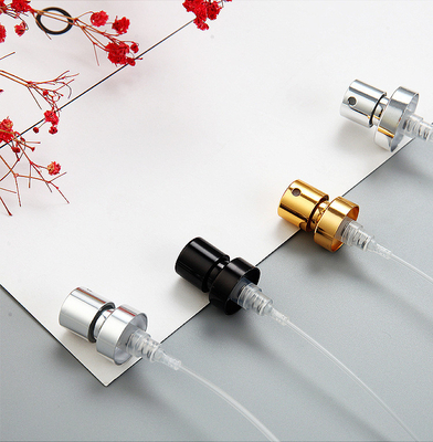 18mm 20mm Atomiser Spray Aluminum Crimp Pump Gold Silver Black