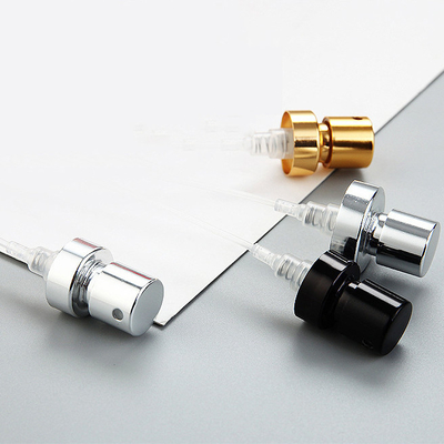 18mm 20mm Atomiser Spray Aluminum Crimp Pump Gold Silver Black