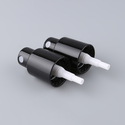 Black Aluminum 13mm Perfume Fine Mist Sprayer Cap No Leakage