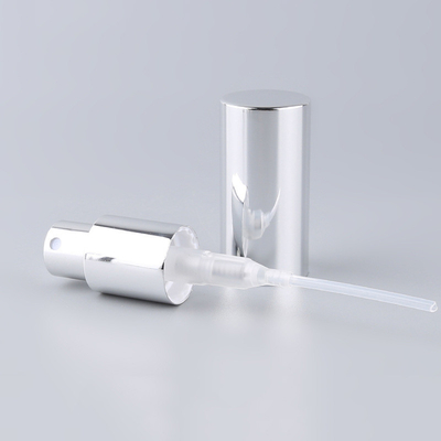 18mm 20mm Full Cap Silver Mist Fine Pump Sprayer For Cosmetic