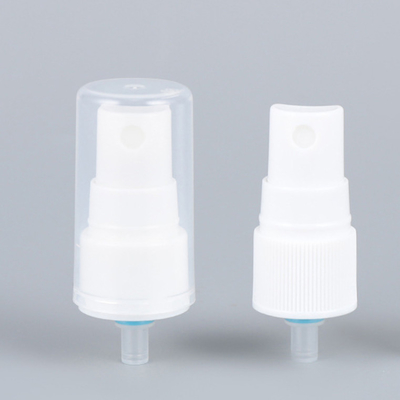 LinDeer Ribbed Fine Mist Sprayer 24mm White Lotion Pump
