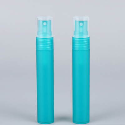 Blue Polypropylene Pen Perfume Spray Bottle 10ml Prevent Liquid Leakage