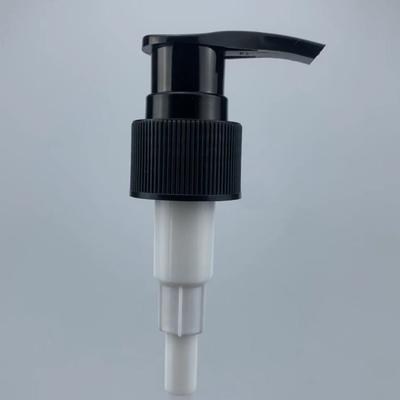 LinDeer 24mm Black Lotion Pump Replacement 24/410 For Plastic Bottle