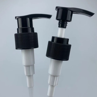 LinDeer 24mm Black Lotion Pump Replacement 24/410 For Plastic Bottle