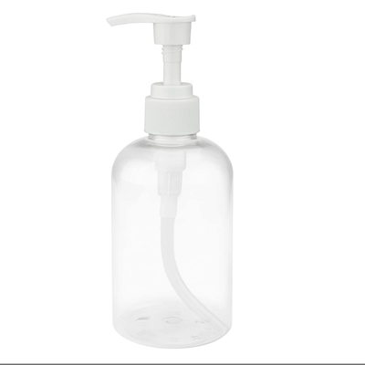 500ML Lotion Pump Cap PET Plastic Bottle Dispenser Pump