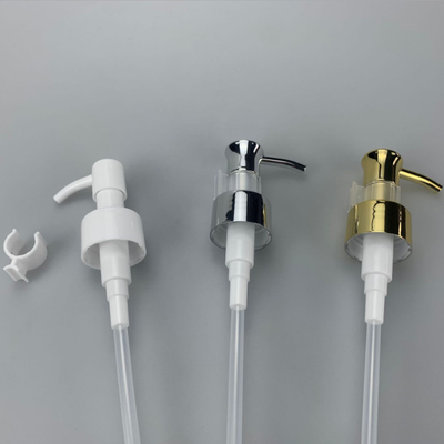 24MM Gold Lotion Dispenser Pump Aluminum Perfume Sprayer