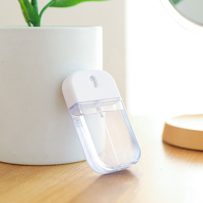 PP Plastic Card Type Spray Bottle 45m Refillable Perfume Bottle